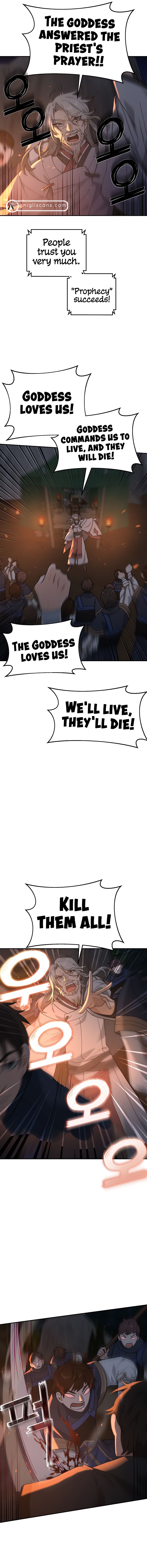 Treacherous Subject Saves the Country chapter 17 - page 13