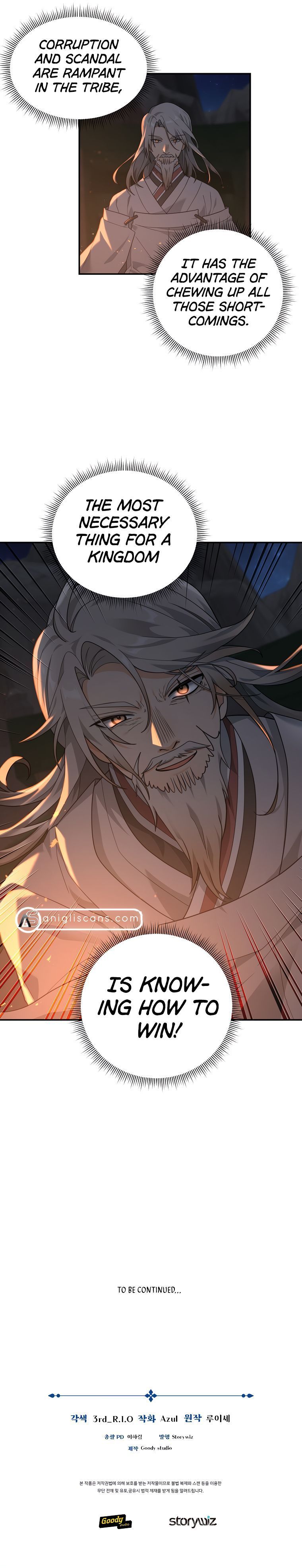 Treacherous Subject Saves the Country chapter 17 - page 14