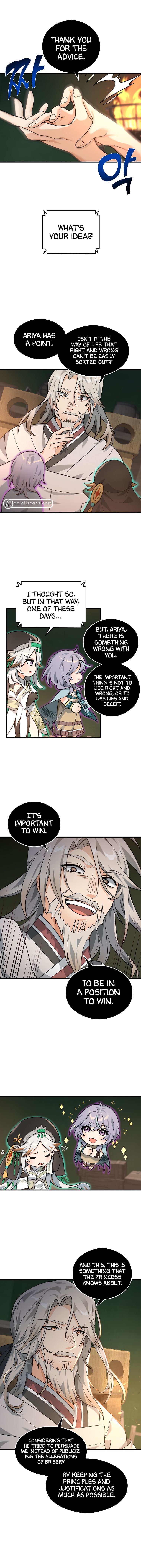 Treacherous Subject Saves the Country chapter 17 - page 5
