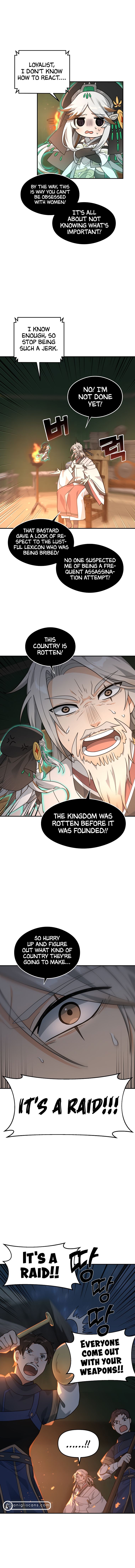 Treacherous Subject Saves the Country chapter 17 - page 8