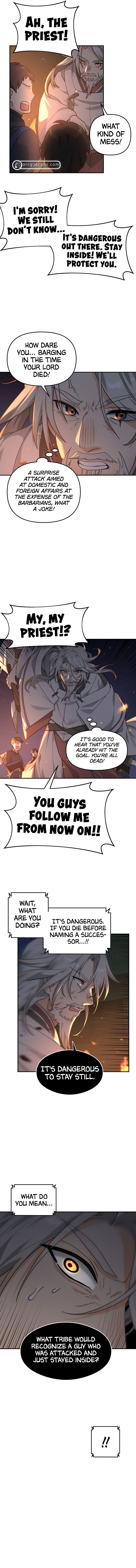 Treacherous Subject Saves the Country chapter 17 - page 9