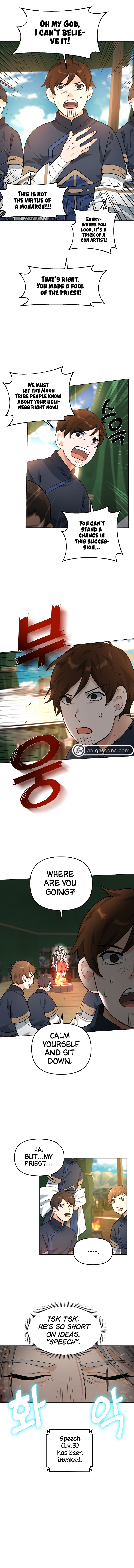 Treacherous Subject Saves the Country chapter 15 - page 10