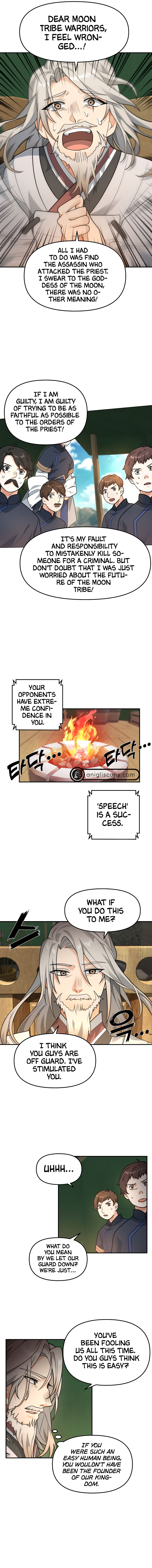Treacherous Subject Saves the Country chapter 15 - page 11