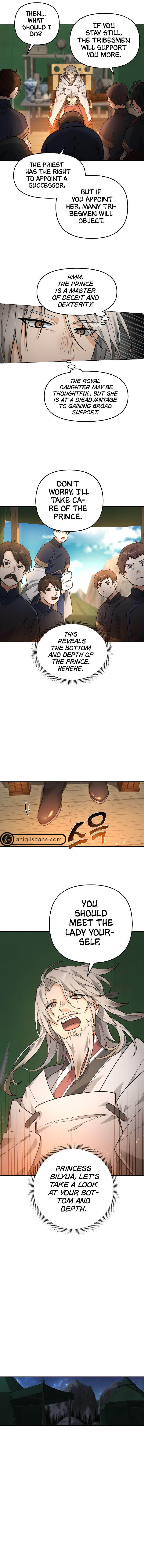 Treacherous Subject Saves the Country chapter 15 - page 12