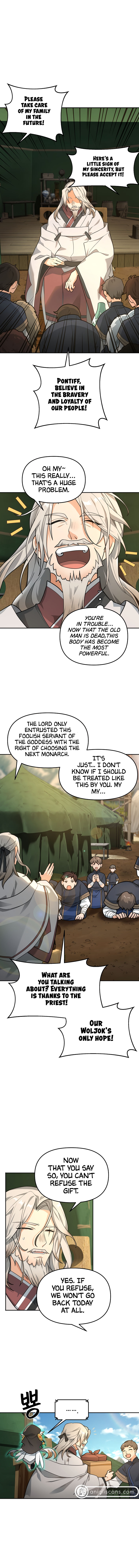 Treacherous Subject Saves the Country chapter 14 - page 2