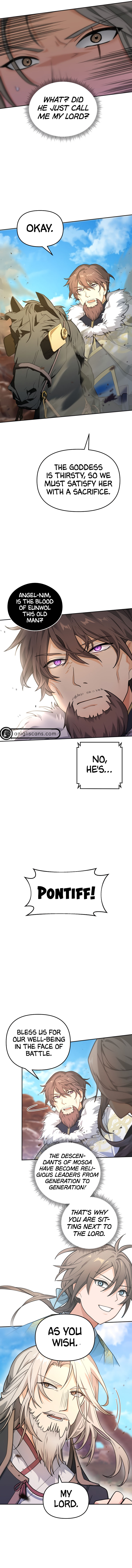Treacherous Subject Saves the Country chapter 13 - page 10