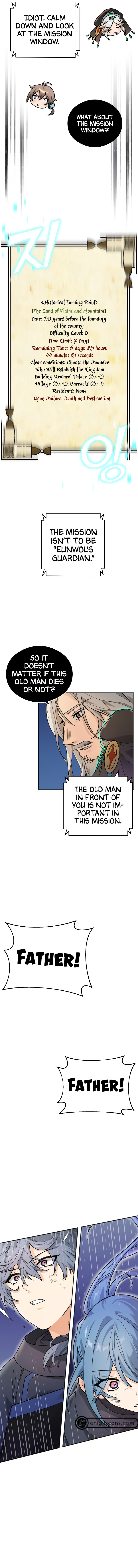 Treacherous Subject Saves the Country chapter 13 - page 15