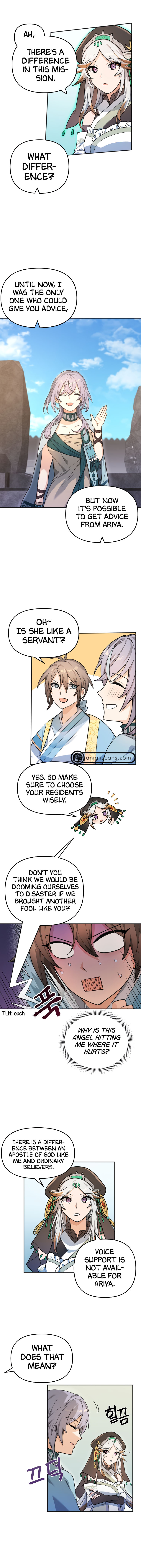 Treacherous Subject Saves the Country chapter 13 - page 7
