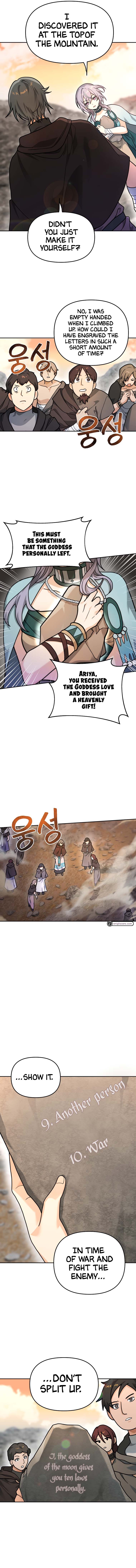 Treacherous Subject Saves the Country chapter 12 - page 10