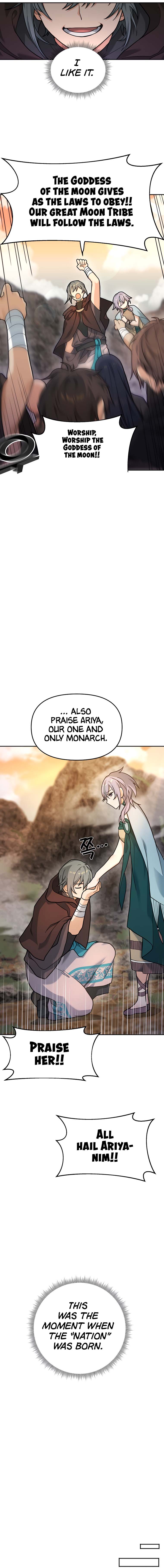 Treacherous Subject Saves the Country chapter 12 - page 11