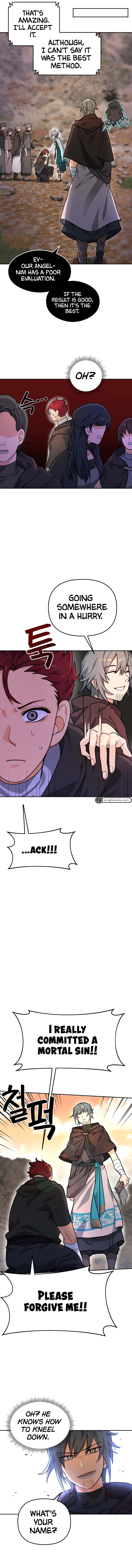Treacherous Subject Saves the Country chapter 12 - page 12