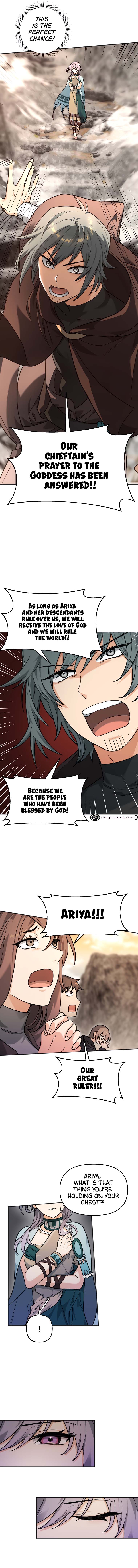 Treacherous Subject Saves the Country chapter 12 - page 9
