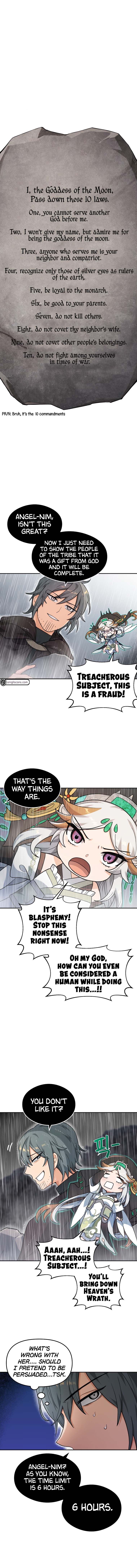 Treacherous Subject Saves the Country chapter 11 - page 10