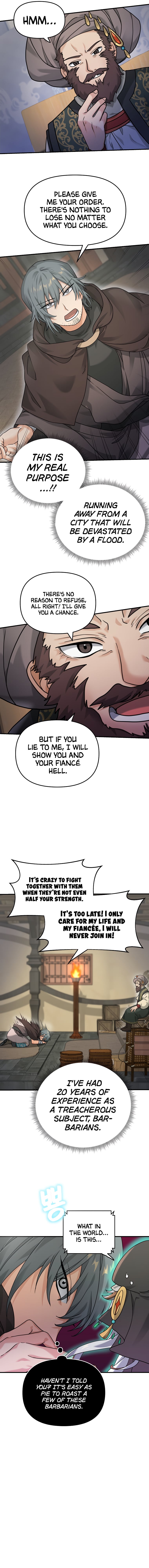 Treacherous Subject Saves the Country chapter 9 - page 6