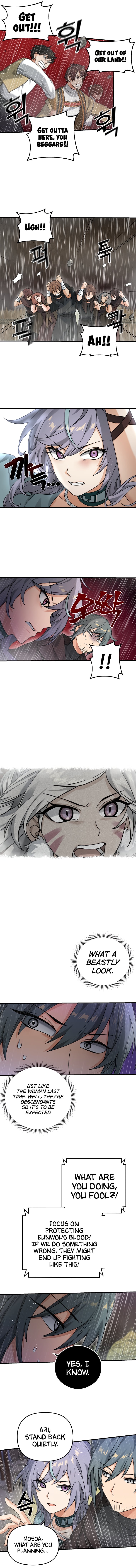Treacherous Subject Saves the Country chapter 9 - page 8