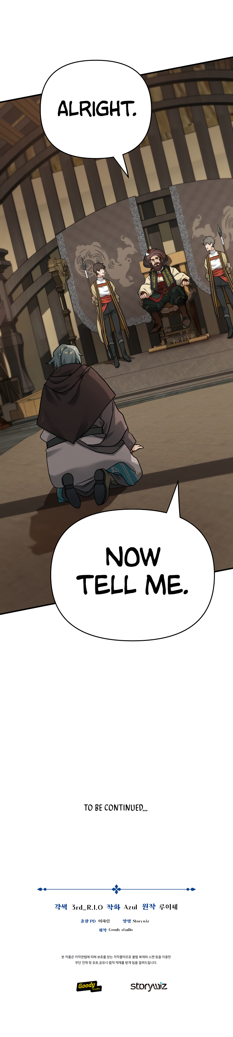 Treacherous Subject Saves the Country chapter 8 - page 14