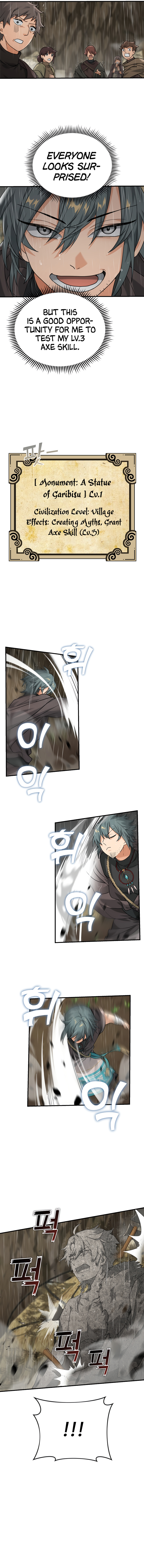 Treacherous Subject Saves the Country chapter 8 - page 6