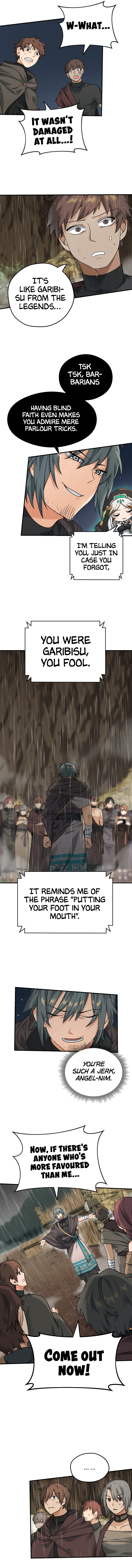 Treacherous Subject Saves the Country chapter 8 - page 7
