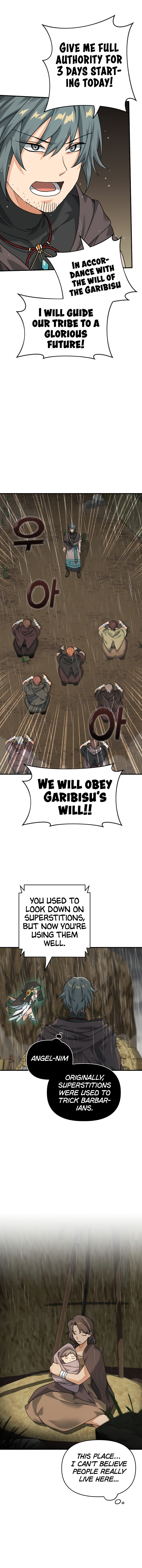 Treacherous Subject Saves the Country chapter 8 - page 8