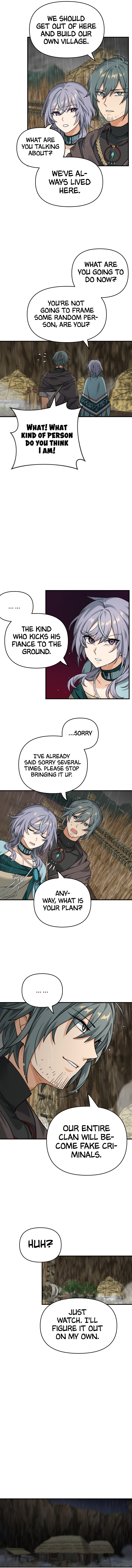 Treacherous Subject Saves the Country chapter 8 - page 9