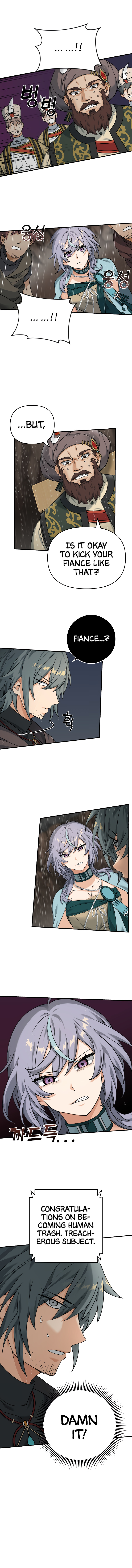 Treacherous Subject Saves the Country chapter 7 - page 10