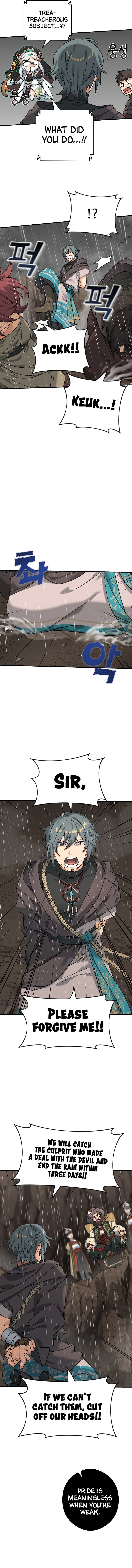 Treacherous Subject Saves the Country chapter 7 - page 9