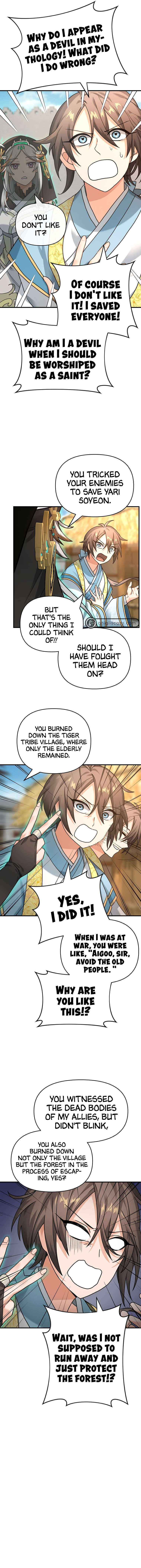Treacherous Subject Saves the Country chapter 6 - page 16