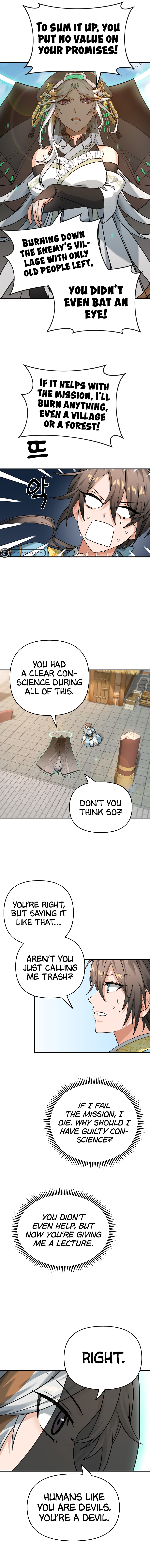 Treacherous Subject Saves the Country chapter 6 - page 17