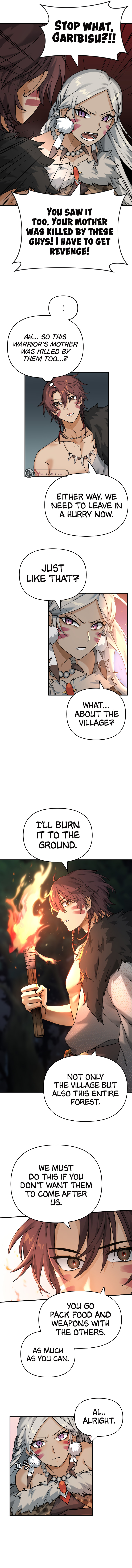 Treacherous Subject Saves the Country chapter 6 - page 5