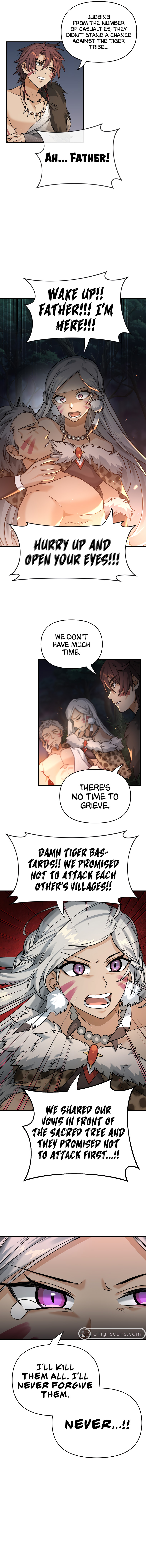 Treacherous Subject Saves the Country chapter 5 - page 10