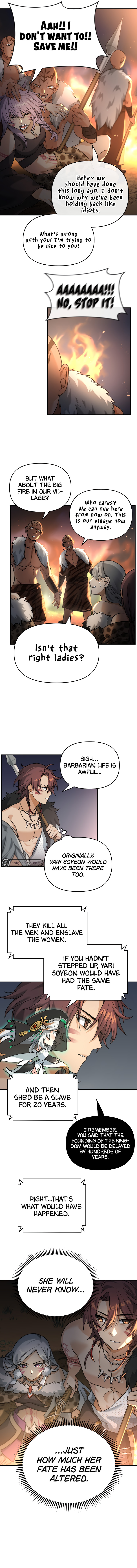 Treacherous Subject Saves the Country chapter 5 - page 11