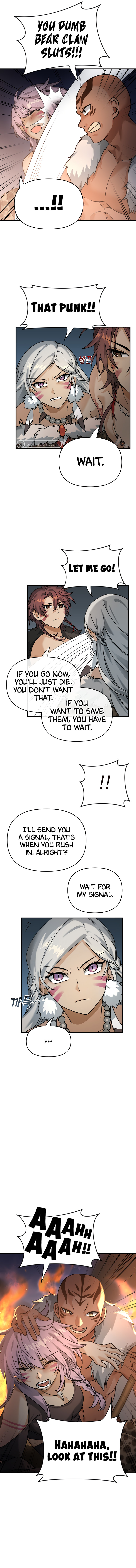Treacherous Subject Saves the Country chapter 5 - page 12