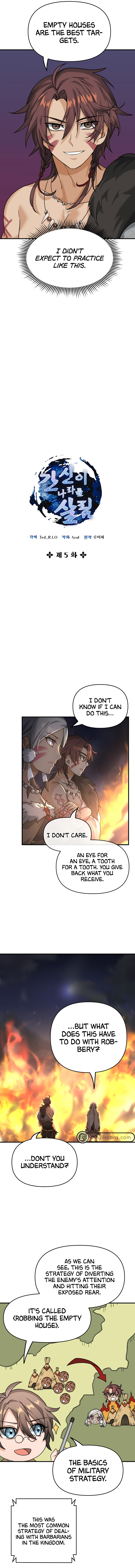 Treacherous Subject Saves the Country chapter 5 - page 5