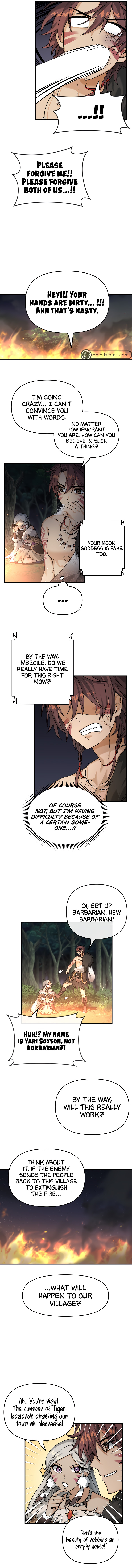 Treacherous Subject Saves the Country chapter 5 - page 7