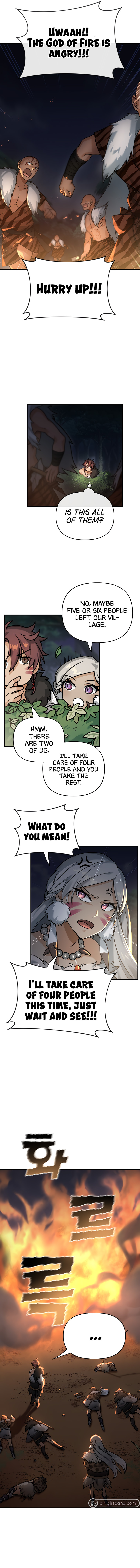 Treacherous Subject Saves the Country chapter 5 - page 9