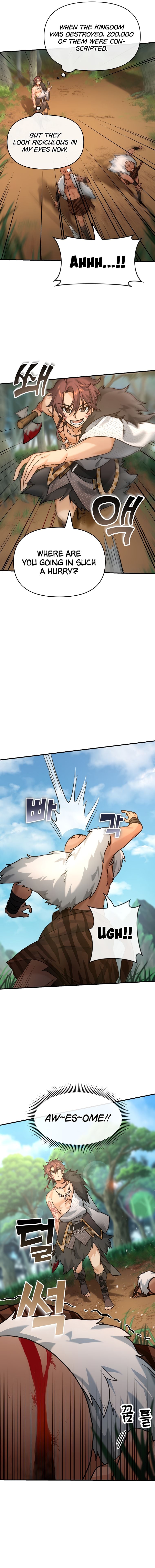 Treacherous Subject Saves the Country chapter 4 - page 10