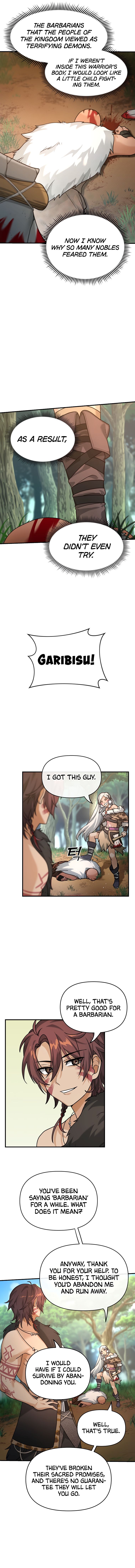 Treacherous Subject Saves the Country chapter 4 - page 11