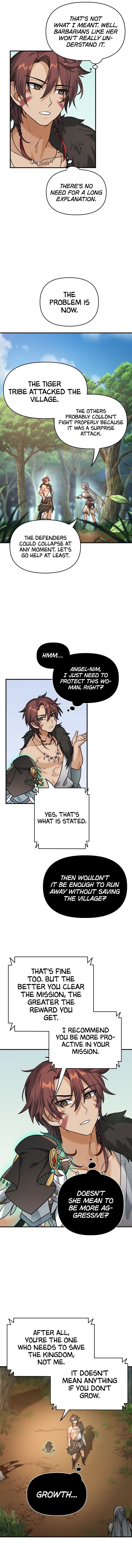 Treacherous Subject Saves the Country chapter 4 - page 12
