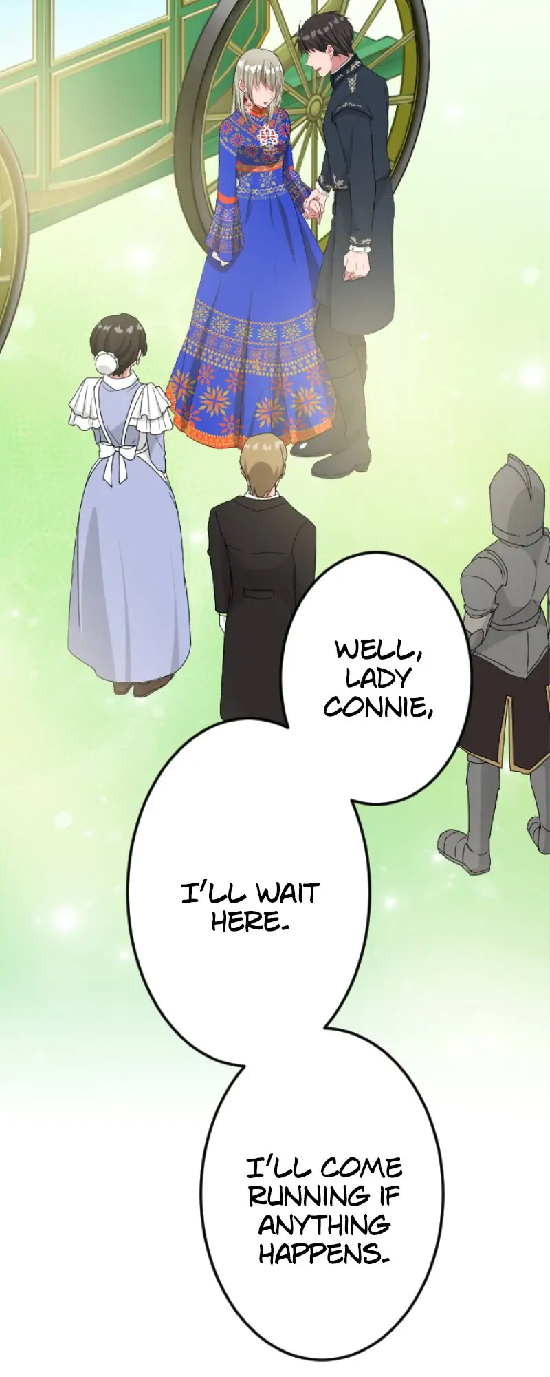 The Scorned Villainess Survives in the Wilderness chapter 63 - page 5