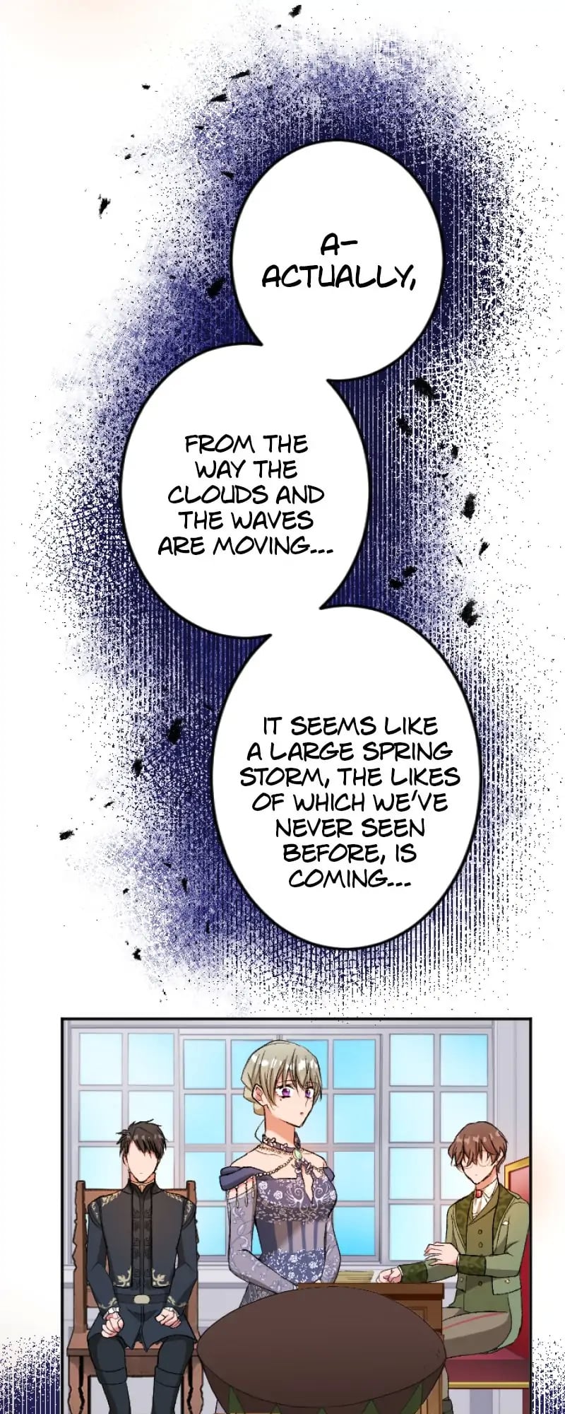 The Scorned Villainess Survives in the Wilderness chapter 52 - page 1