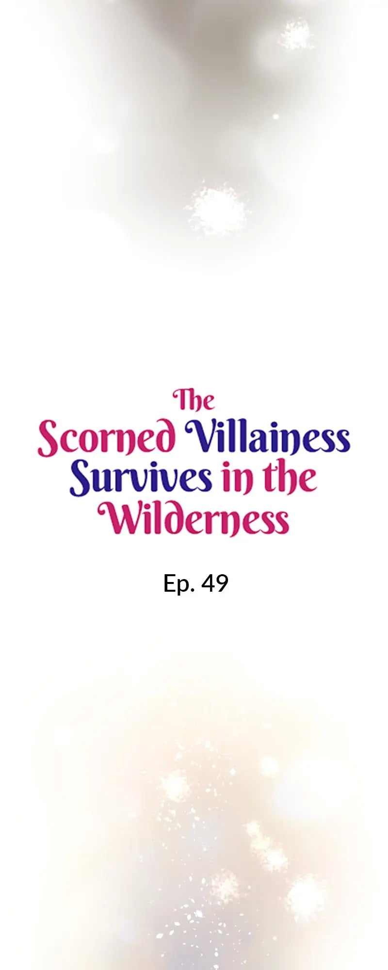 The Scorned Villainess Survives in the Wilderness chapter 49 - page 3