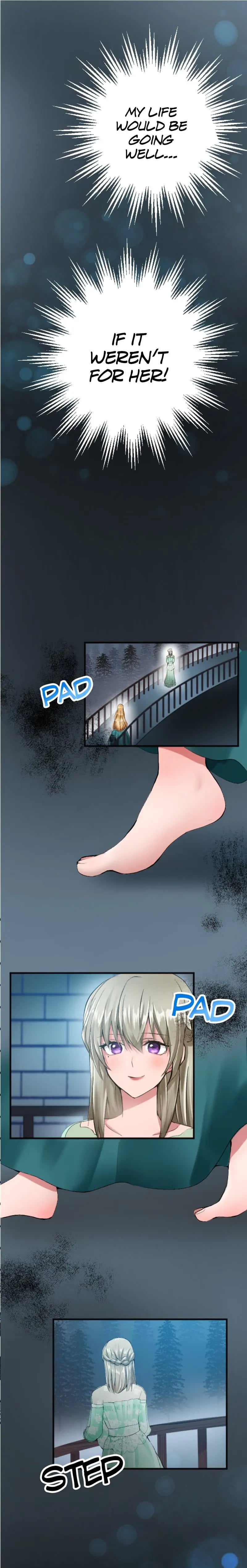 The Scorned Villainess Survives in the Wilderness chapter 46 - page 10