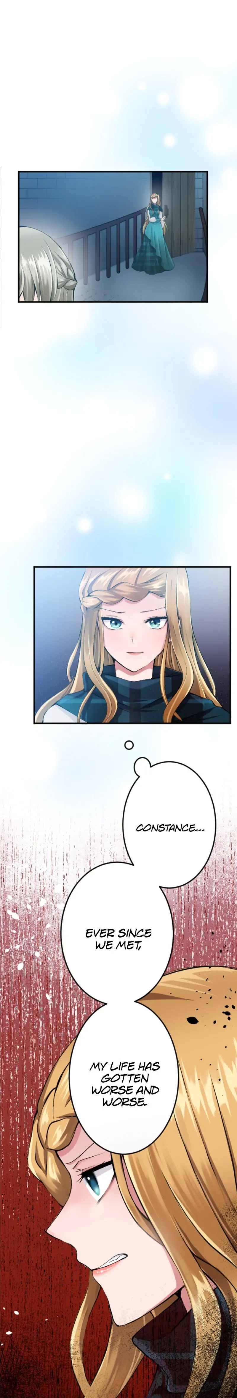 The Scorned Villainess Survives in the Wilderness chapter 46 - page 6