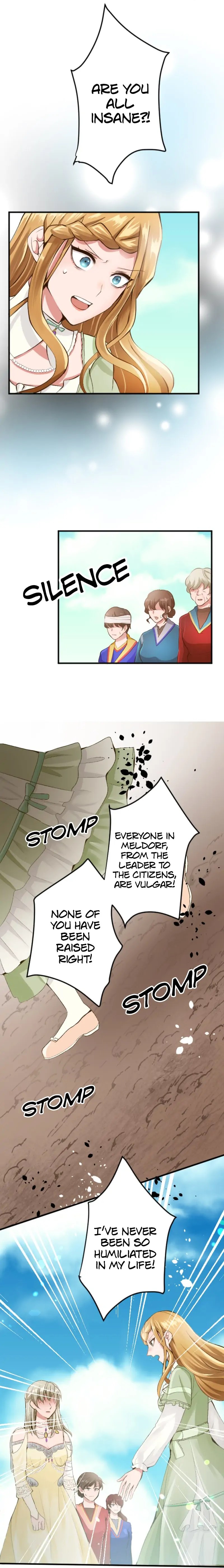 The Scorned Villainess Survives in the Wilderness chapter 44 - page 14