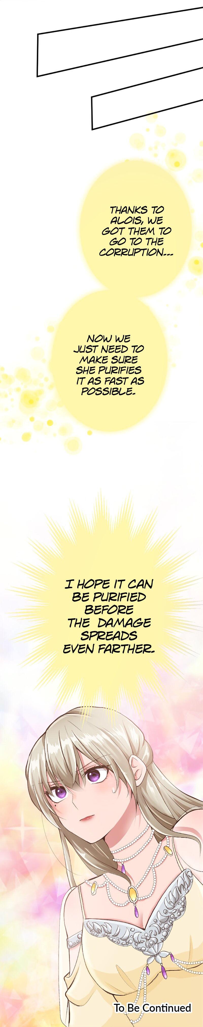 The Scorned Villainess Survives in the Wilderness chapter 40 - page 21