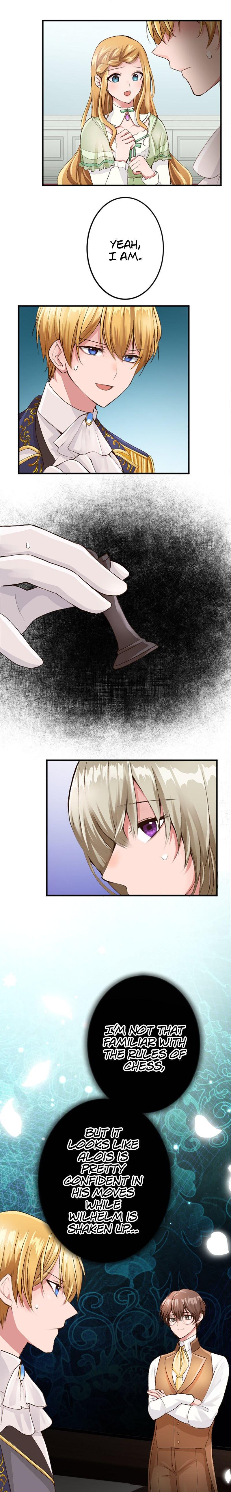 The Scorned Villainess Survives in the Wilderness chapter 40 - page 8