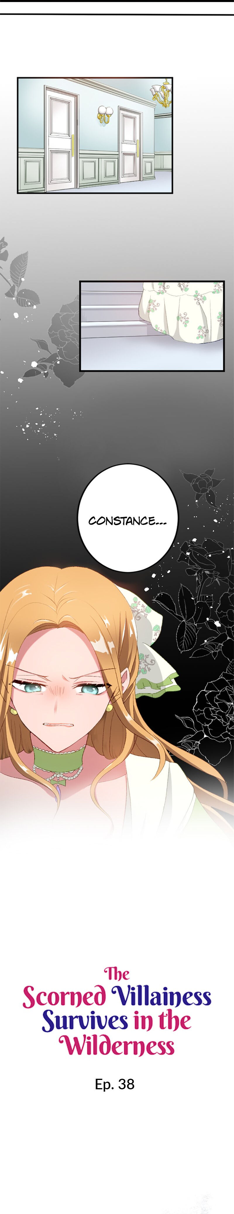 The Scorned Villainess Survives in the Wilderness chapter 38 - page 2