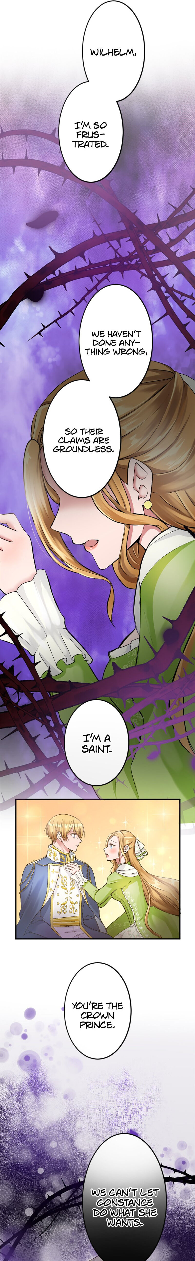 The Scorned Villainess Survives in the Wilderness chapter 38 - page 7