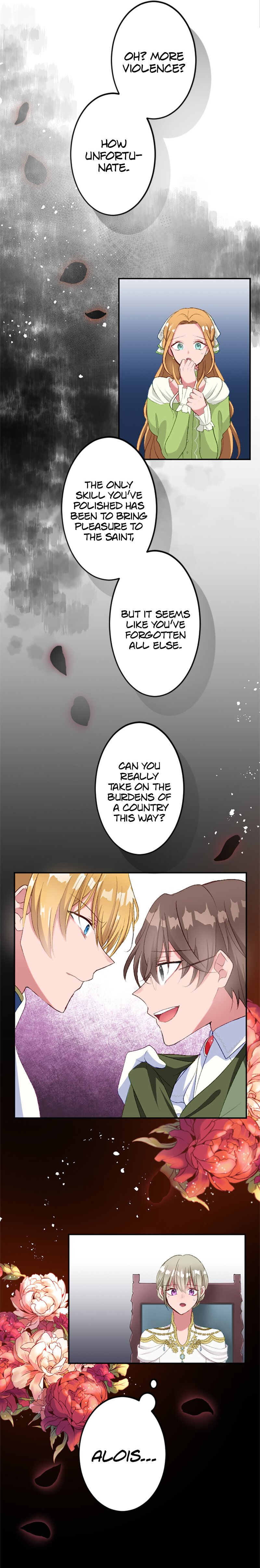 The Scorned Villainess Survives in the Wilderness chapter 37 - page 5