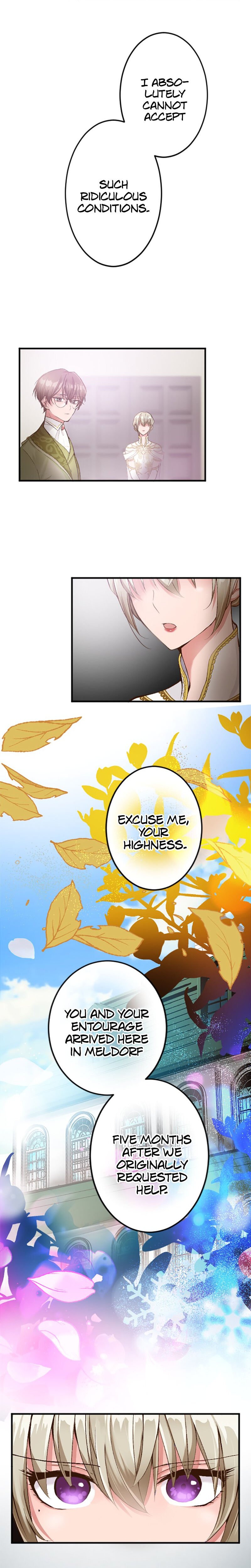 The Scorned Villainess Survives in the Wilderness chapter 36 - page 7